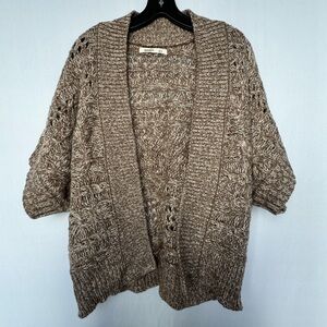 NWT Brown Knit Cardigan